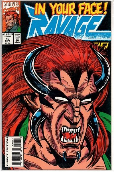 Ravage 2099 #10 (1993) by Marvel Comics