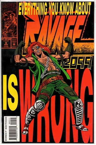 Ravage 2099 #9 (1993) by Marvel Comics