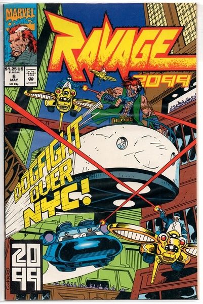 Ravage 2099 #6 (1993) by Marvel Comics