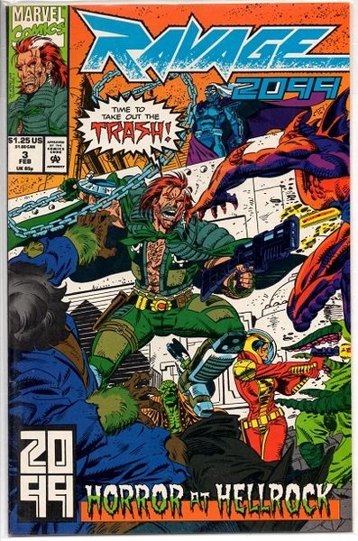 Ravage 2099 #3 (1993) by Marvel Comics
