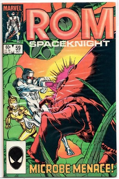 ROM #59 (1984) by Marvel Comics