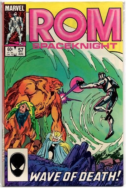 ROM #57 (1984) by Marvel Comics