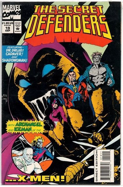 The Secret Defenders #19 (1994) by Marvel Comics