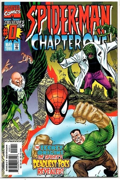 Spider-Man: Chapter One #0 (1999) by Marvel Comics