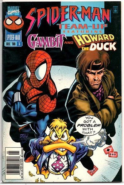 Spider-Man Team-Up #5 (1996) by Marvel Comics