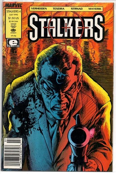 Stalkers #4 (1990) by Epic Comics