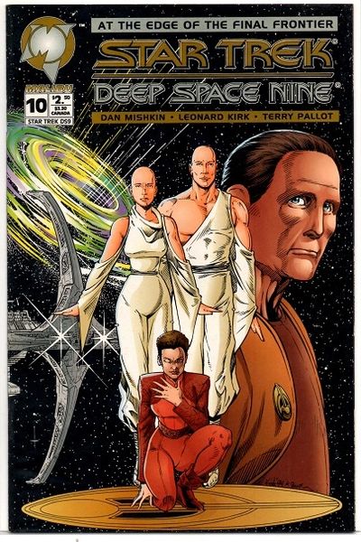 Star Trek: Deep Space Nine #10 (1994) by Malibu Comics