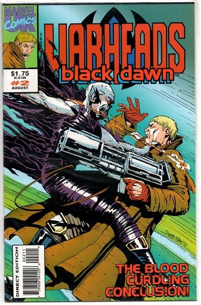 Warheads: Black Dawn #2 (1993) by Marvel Comics UK