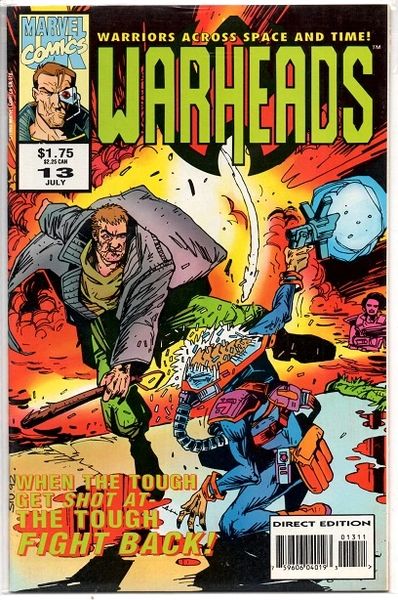 Warheads #13 (1993) by Marvel Comics UK