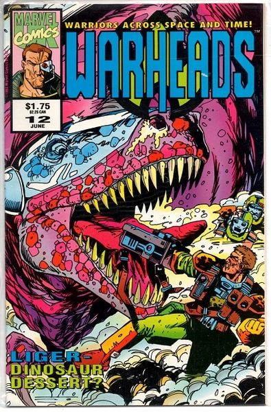 Warheads #12 (1993) by Marvel Comics UK