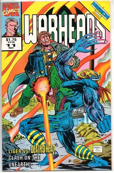 Warheads #11 (1993) by Marvel Comics UK