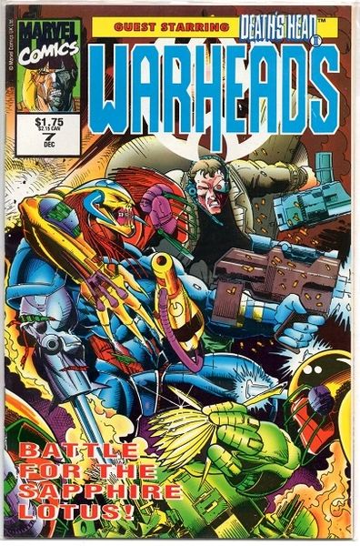 Warheads #7 (1992) by Marvel Comics UK