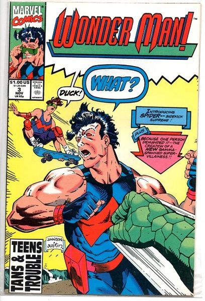 Wonder Man! #3 (1991) by Marvel Comics