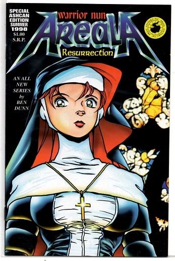 Warrior Nun Areala: Resurrection #0 (1998) by Antarctic Press