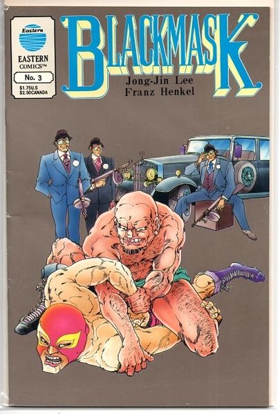 Blackmask #3 (1988) by Eastern Comics