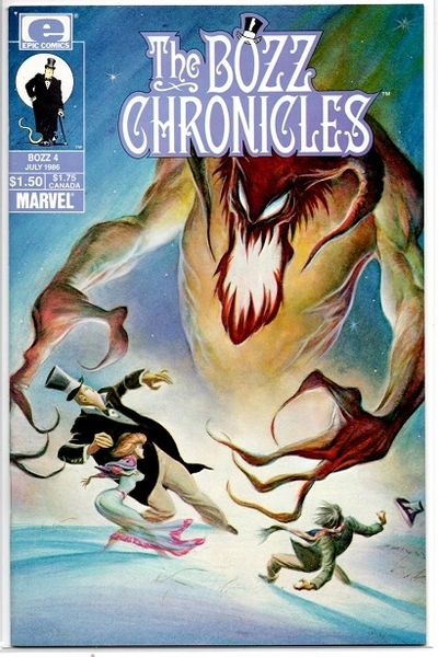 The Bozz Chronicles #4 (1986) by Marvel Comics