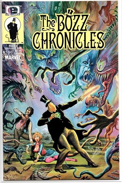 The Bozz Chronicles #2 (1986) by Marvel Comics