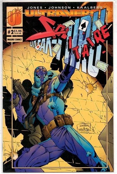 Solitaire #2 (1993) by Malibu Comics