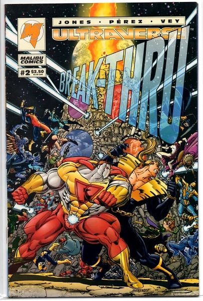 Break Thru 2 1994 By Malibu Comics Hobby Shop Ichiban