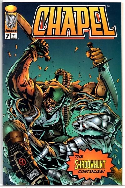 Chapel #7 (1996) by Image Comics