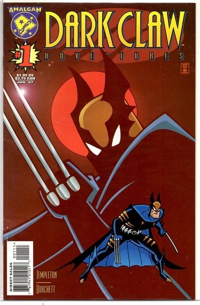 Dark Claw Adventures #1 (1997) by Amalgam Comics
