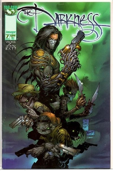 The Darkness #7 (1997) by Image Comics