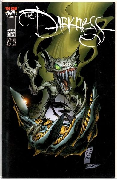 The Darkness #5 (1997) by Image Comics
