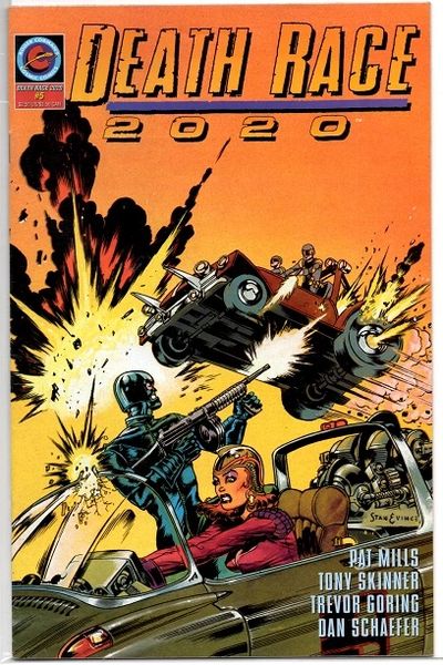 Death Race 2020 #5 (1995) by Roger Corman's Cosmic Comics