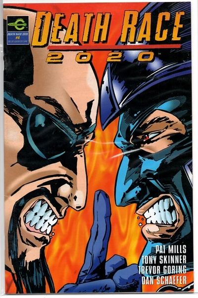 Death Race 2020 #4 (1995) by Roger Corman's Cosmic Comics