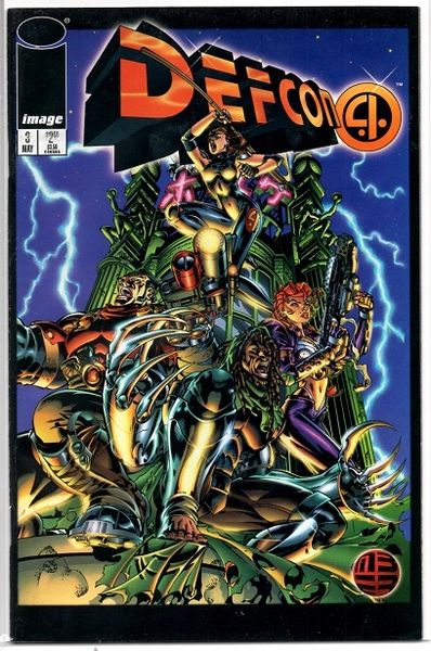 Defcon 4 #3 (1996) by Image Comics