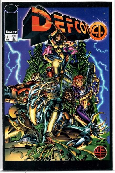 Defcon 4 #3 (1996) by Image Comics