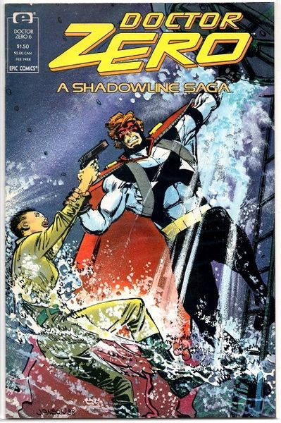Doctor Zero #6 (1988) by Marvel Comics