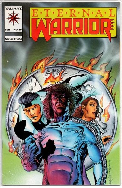Eternal Warrior #19 (1994) by Valiant