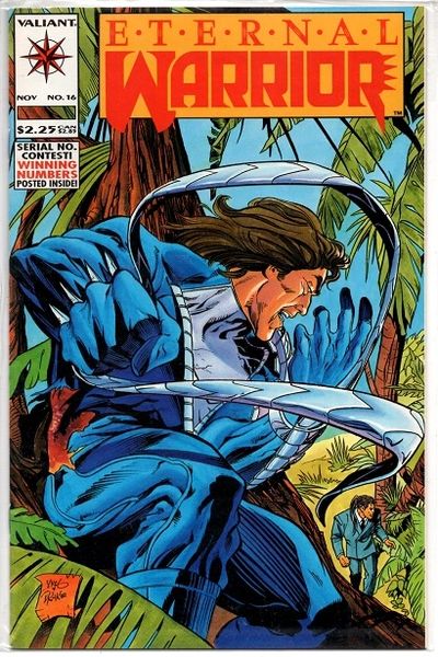 Eternal Warrior #16 (1993) by Valiant