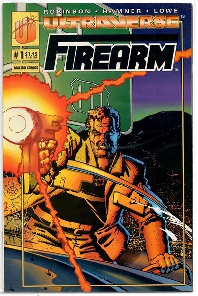 Firearm #1 (1993) by Malibu Comics