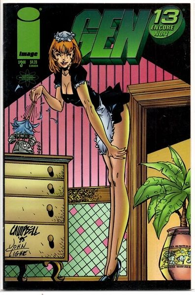Gen 13 #1 (1997) by Image Comics