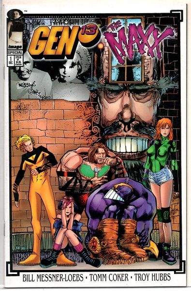 Gen 13 / Maxx #1 (1995) by Image Comics