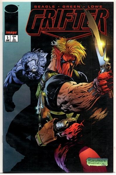 Grifter #5 (1995) by Image Comics