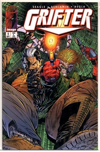 Grifter #4 (1995) by Image Comics