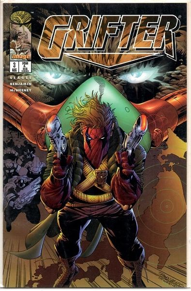 Grifter #3 (1995) by Image Comics