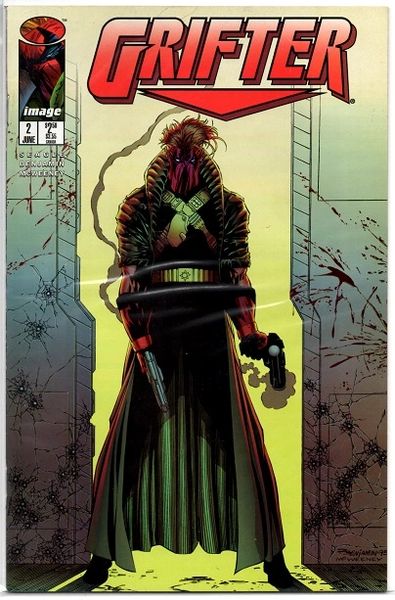 Grifter #2 (1995) by Image Comics