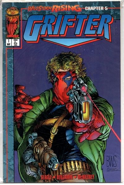 Grifter #1 (1995) by Image Comics