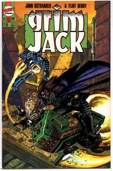 Grimjack #63 (1989) by First Comics