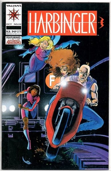 Harbinger #22 (1993) by Valiant