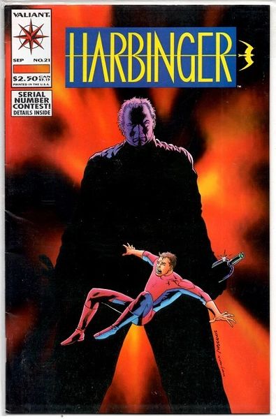 Harbinger #21 (1993) by Valiant