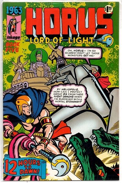 Horus: Lord of Light - Hero Illustrated Special #5 (1993) by Image Comics