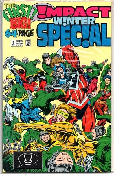 Impact: Winter Special #1 (1991) by DC Comics