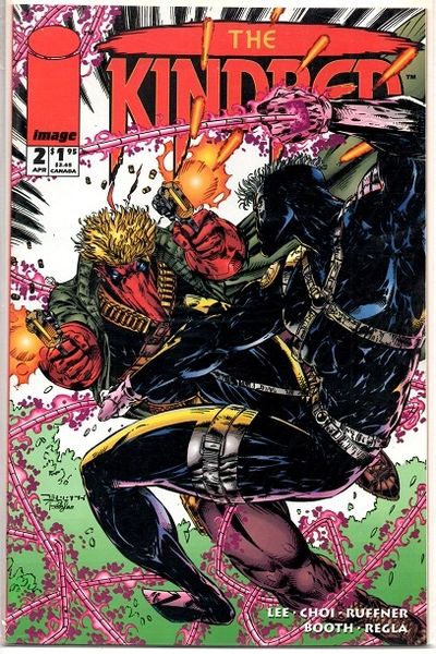 The Kindred #2 (1994) by Image Comics