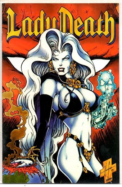 Lady Death II: Between Heaven & Hell #4 (1995) by Chaos! Comics