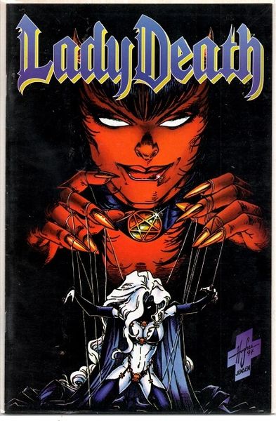 Lady Death II: Between Heaven & Hell #3 (1995) by Chaos! Comics